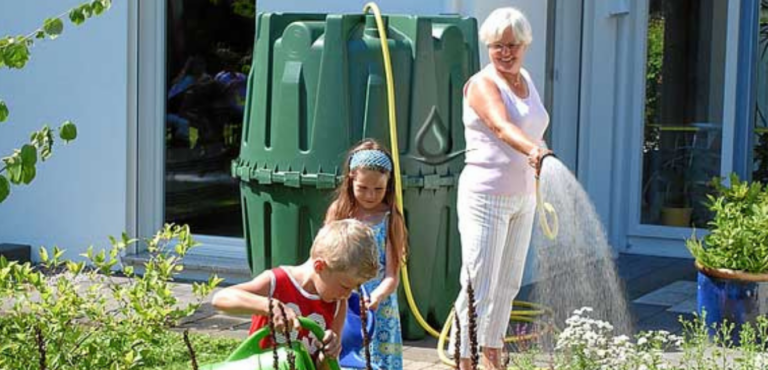 Hoe regenwater opvangen voor gebruik in de tuin?